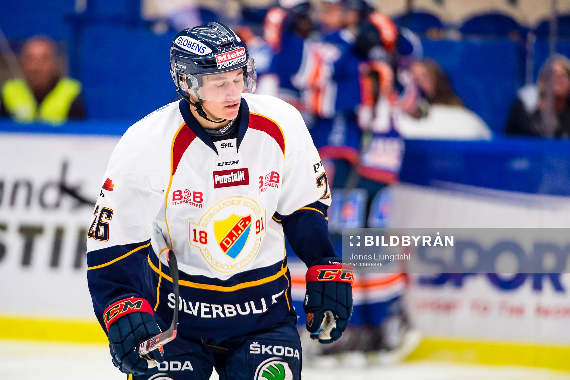 Djurgårdens David Rundqvist deppar