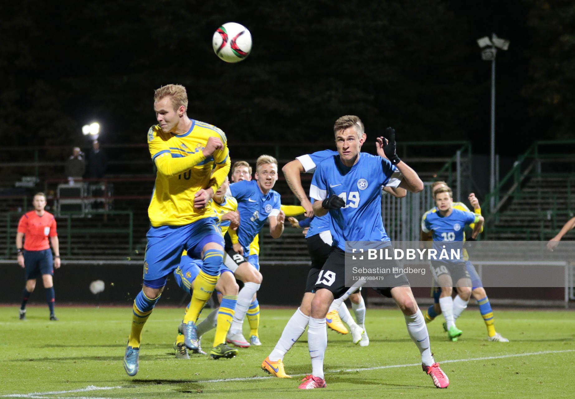 Sveriges Gustav Engvall, Estlands Mattias Käit