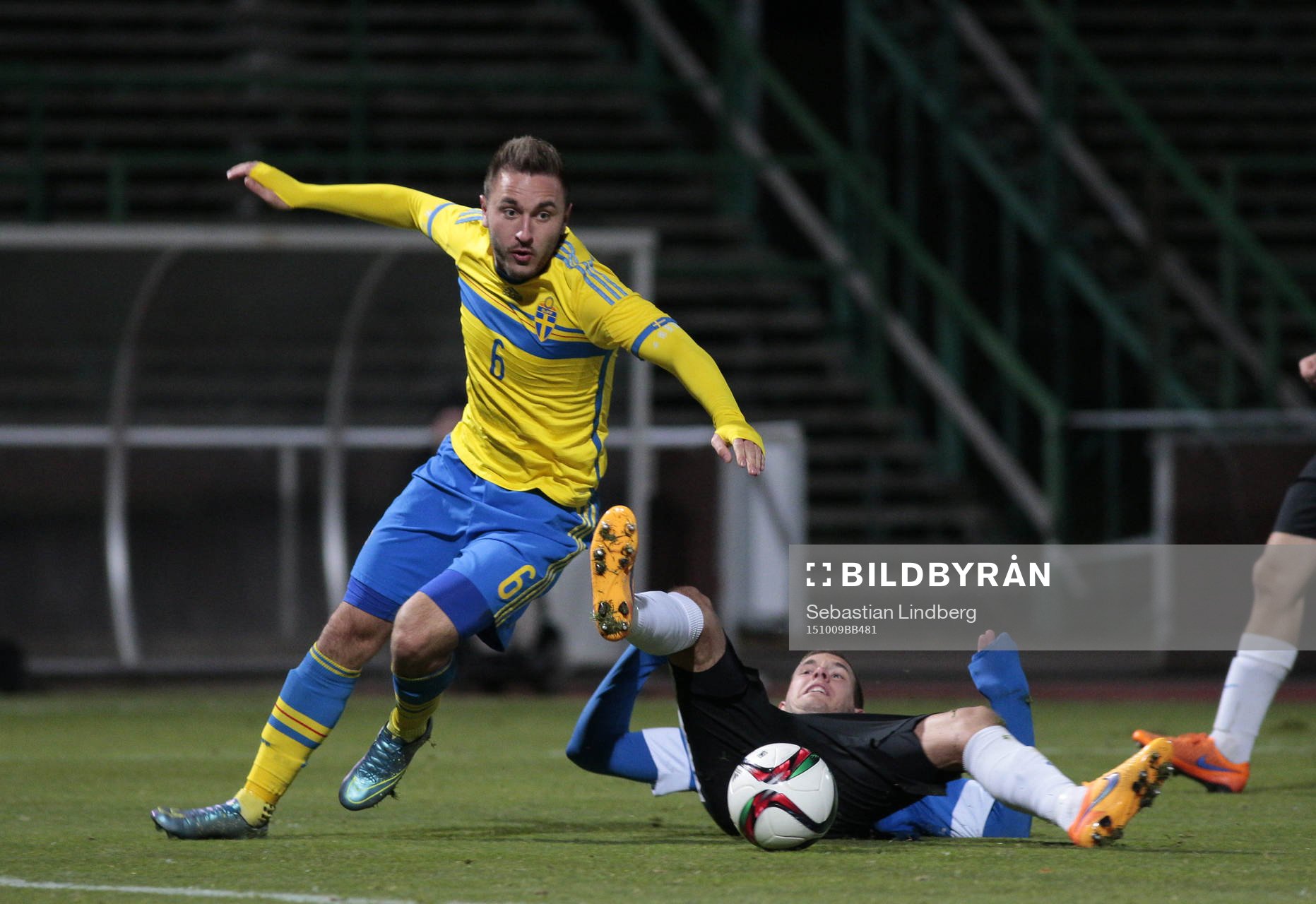 Sveriges Muamer Tankovic, Estlands Vladimir Avilov