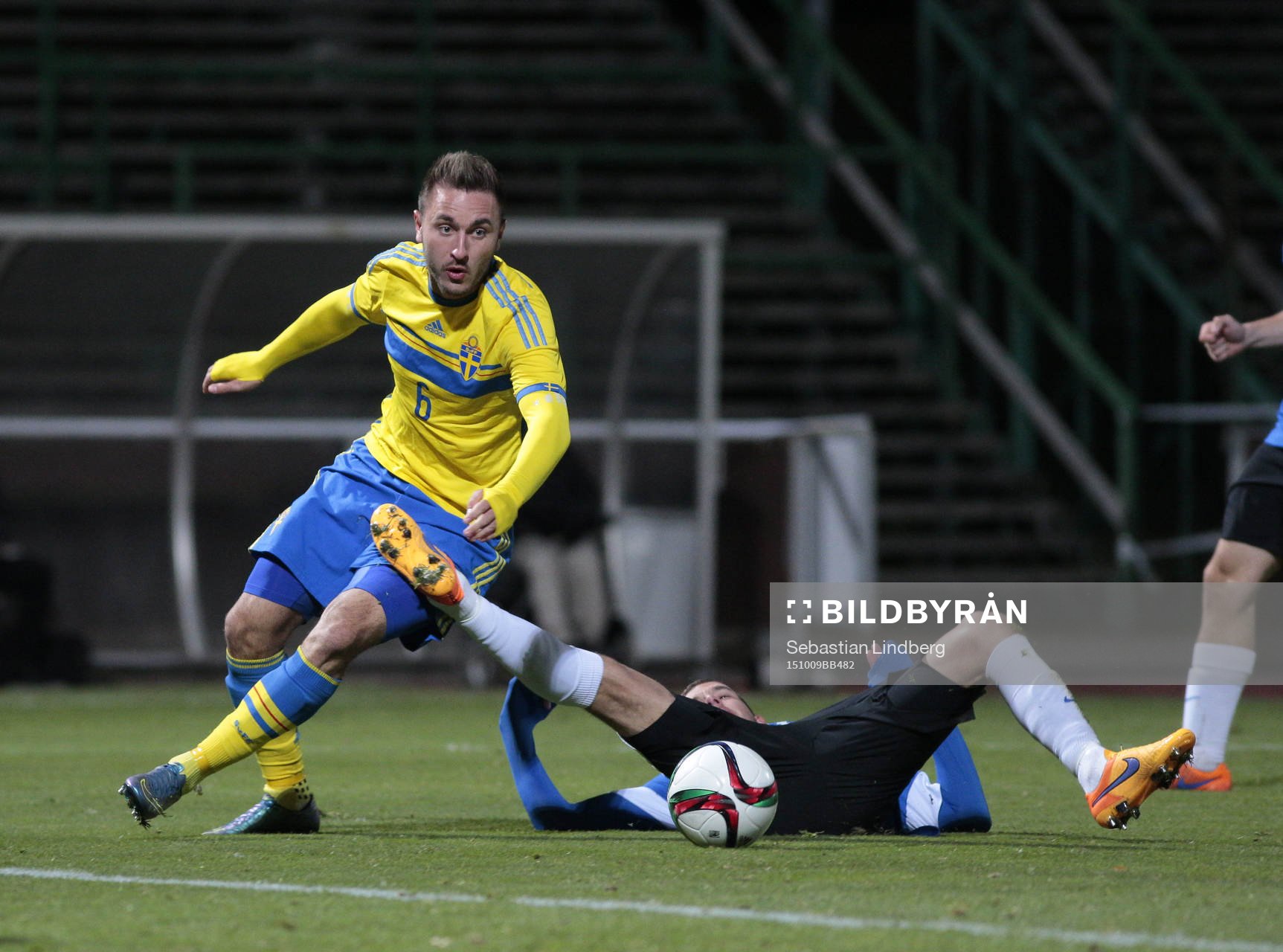 Sveriges Muamer Tankovic, Estlands Vladimir Avilov
