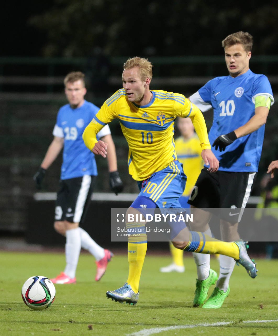 Sveriges Gustav Engvall, Estlands Rauno Sappinen