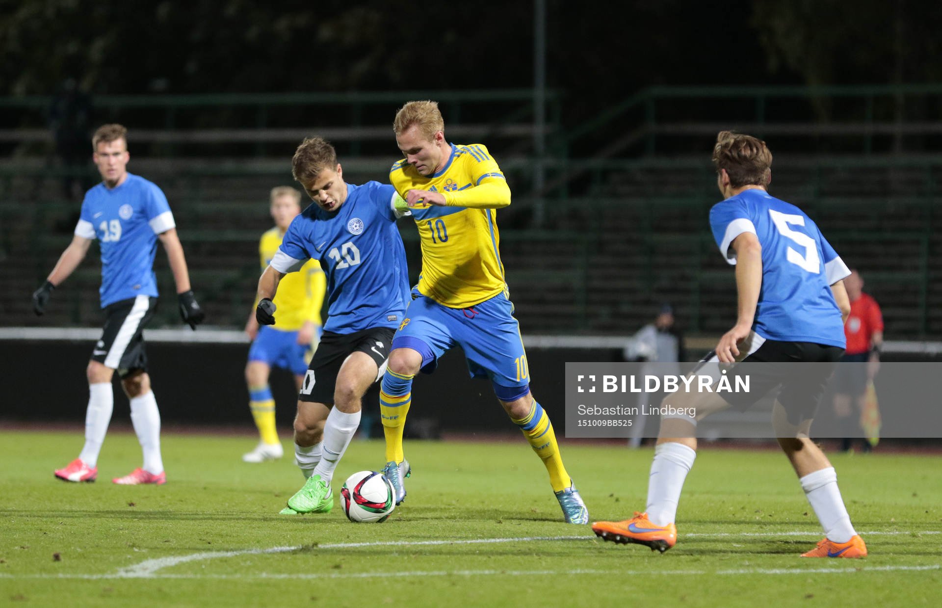 Sveriges Gustav Engvall, Estlands Rauno Sappinen, Estlands