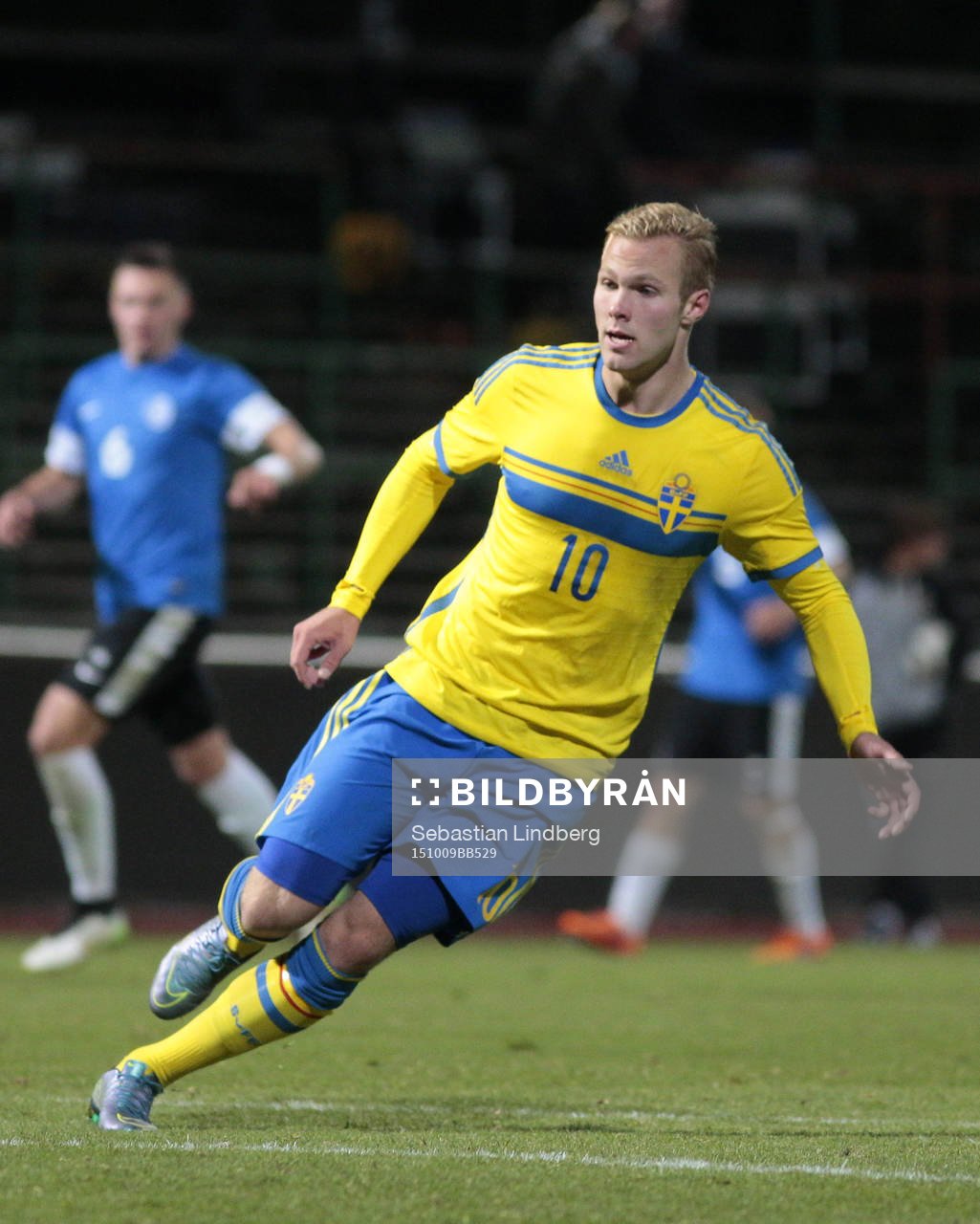 Sveriges Gustav Engvall