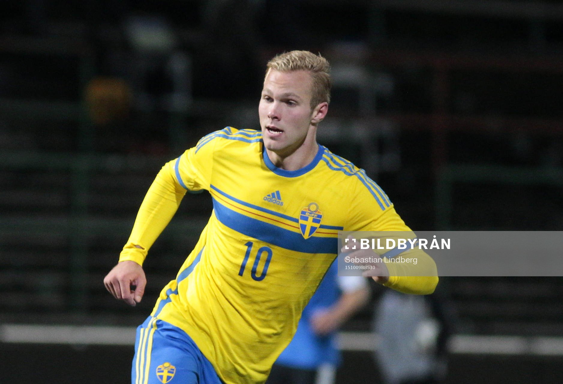Sveriges Gustav Engvall