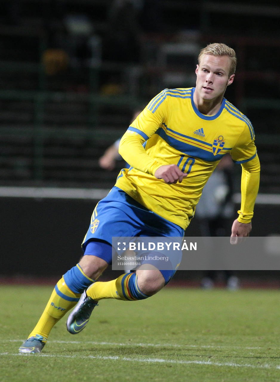 Sveriges Gustav Engvall