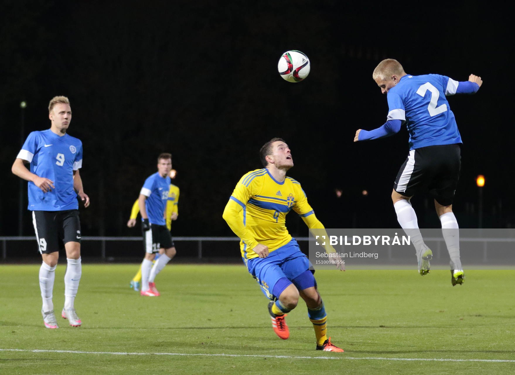 Estlands Magnus Karofeld, Sveriges Kerim Mrabti, Estlands