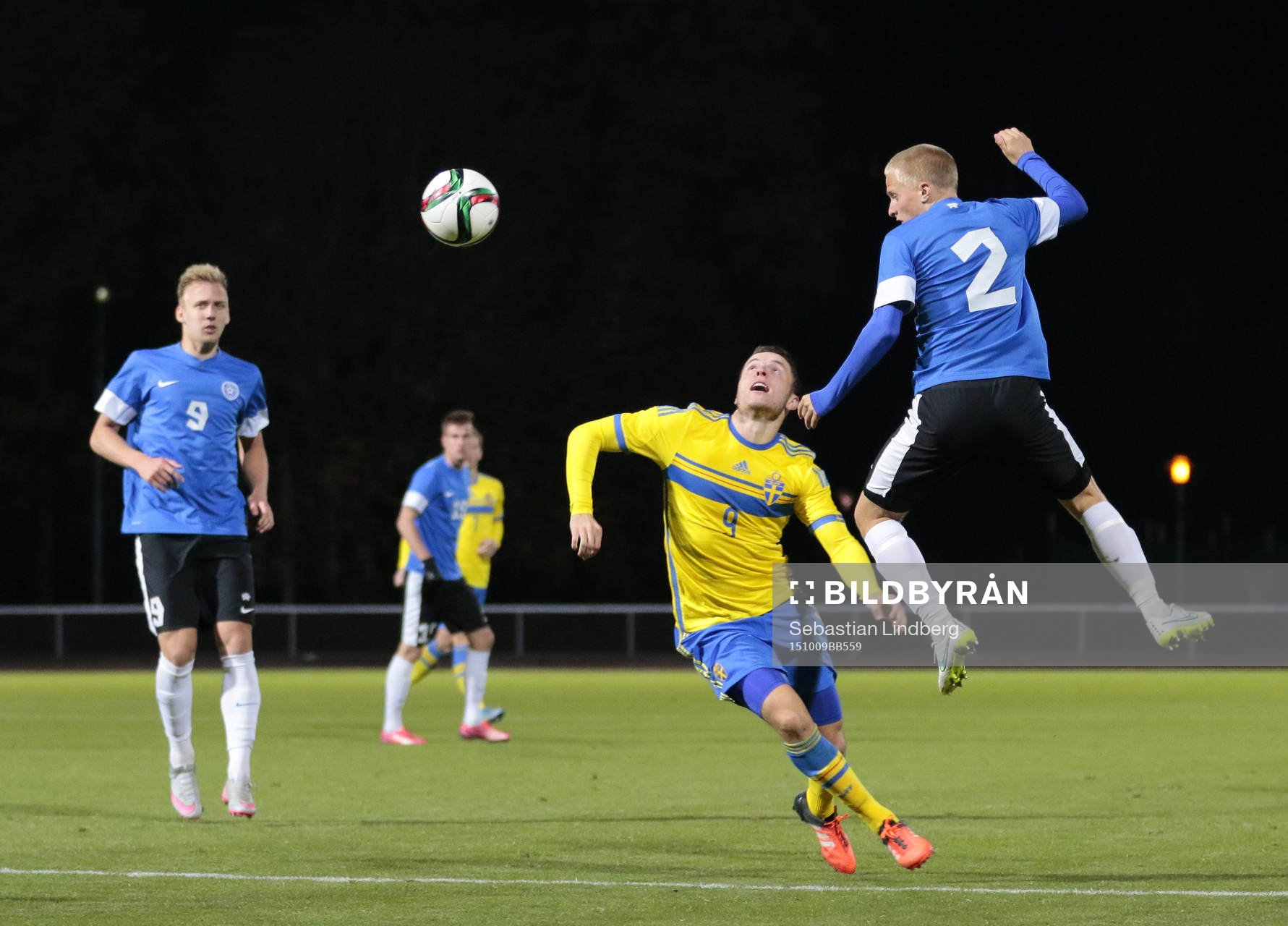 Estlands Magnus Karofeld, Sveriges Kerim Mrabti, Estlands