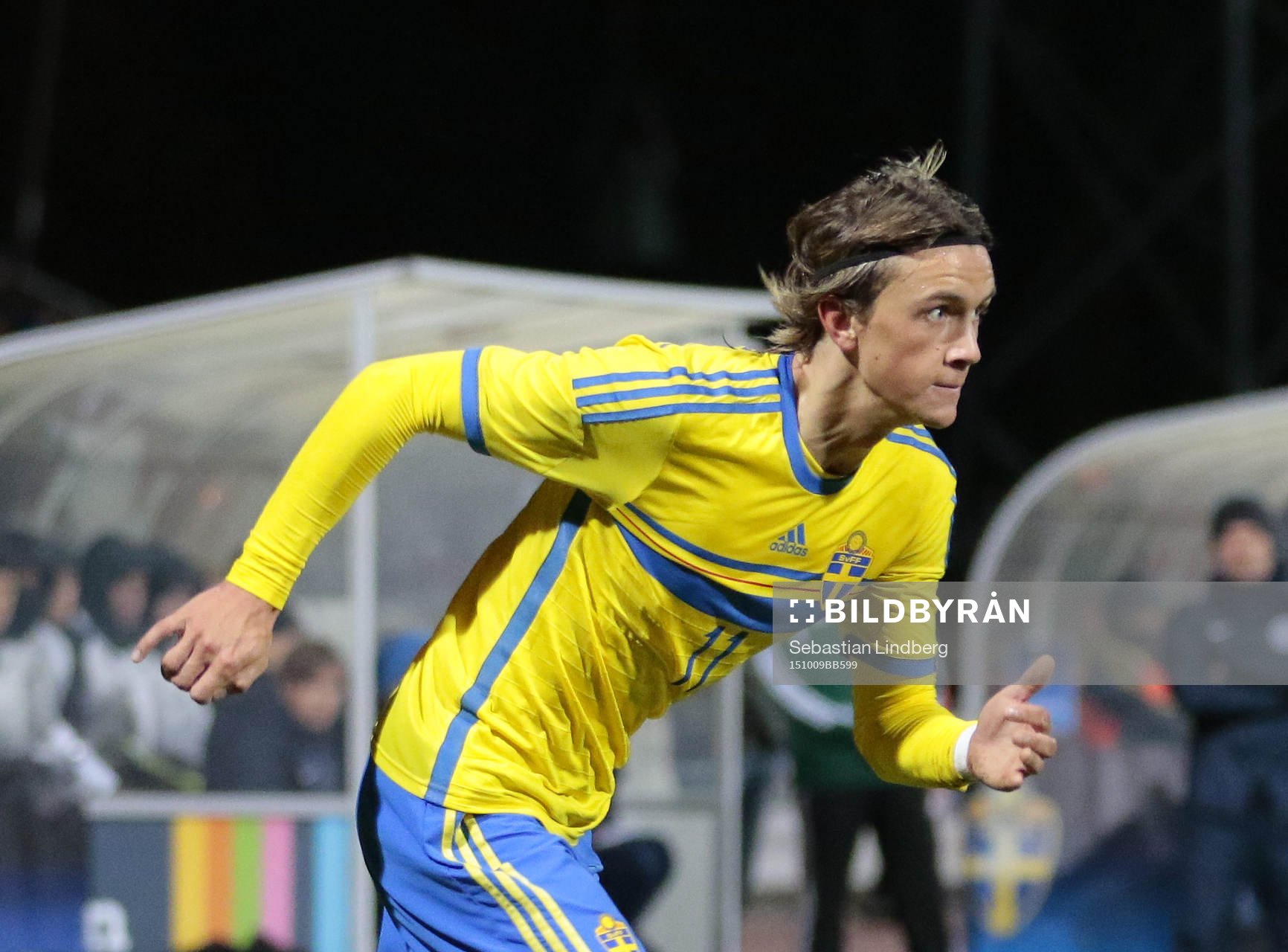 Sveriges Kristoffer Olsson