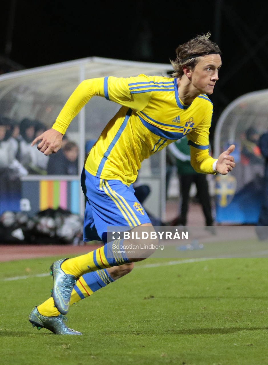 Sveriges Kristoffer Olsson