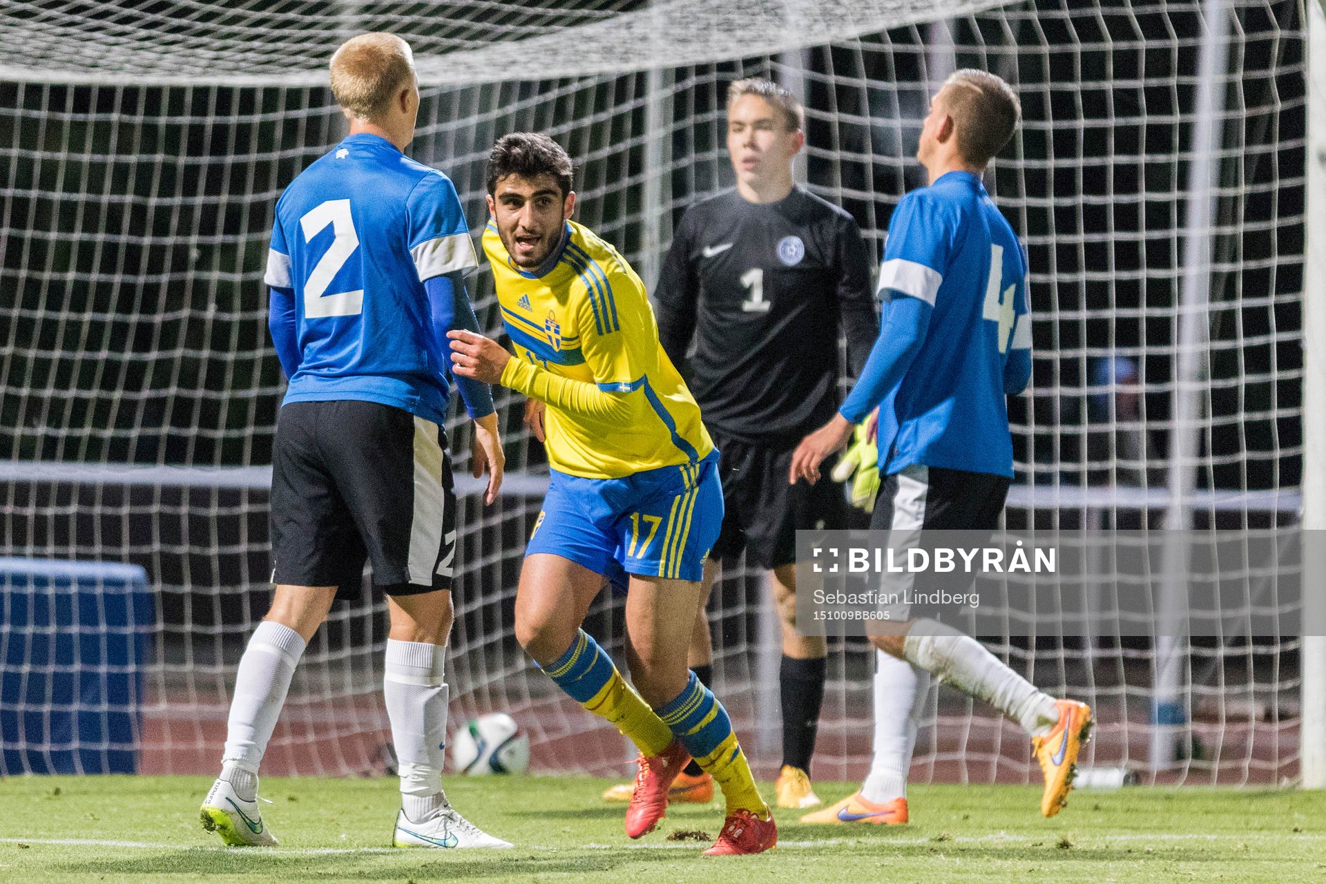 Estlands Hindrek Ojamaa, Sveriges Ferhad Ayas, Estlands