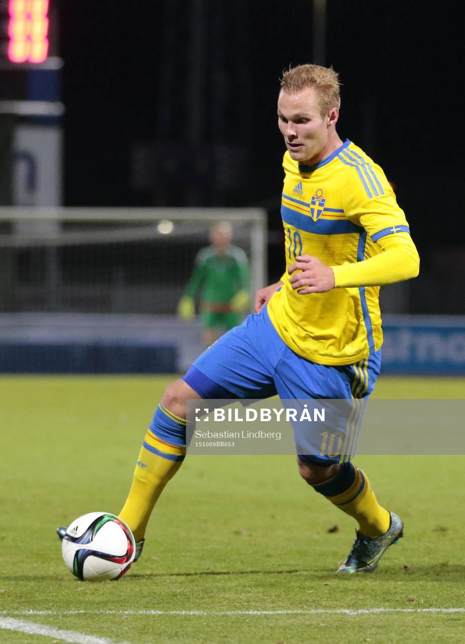Sveriges Gustav Engvall