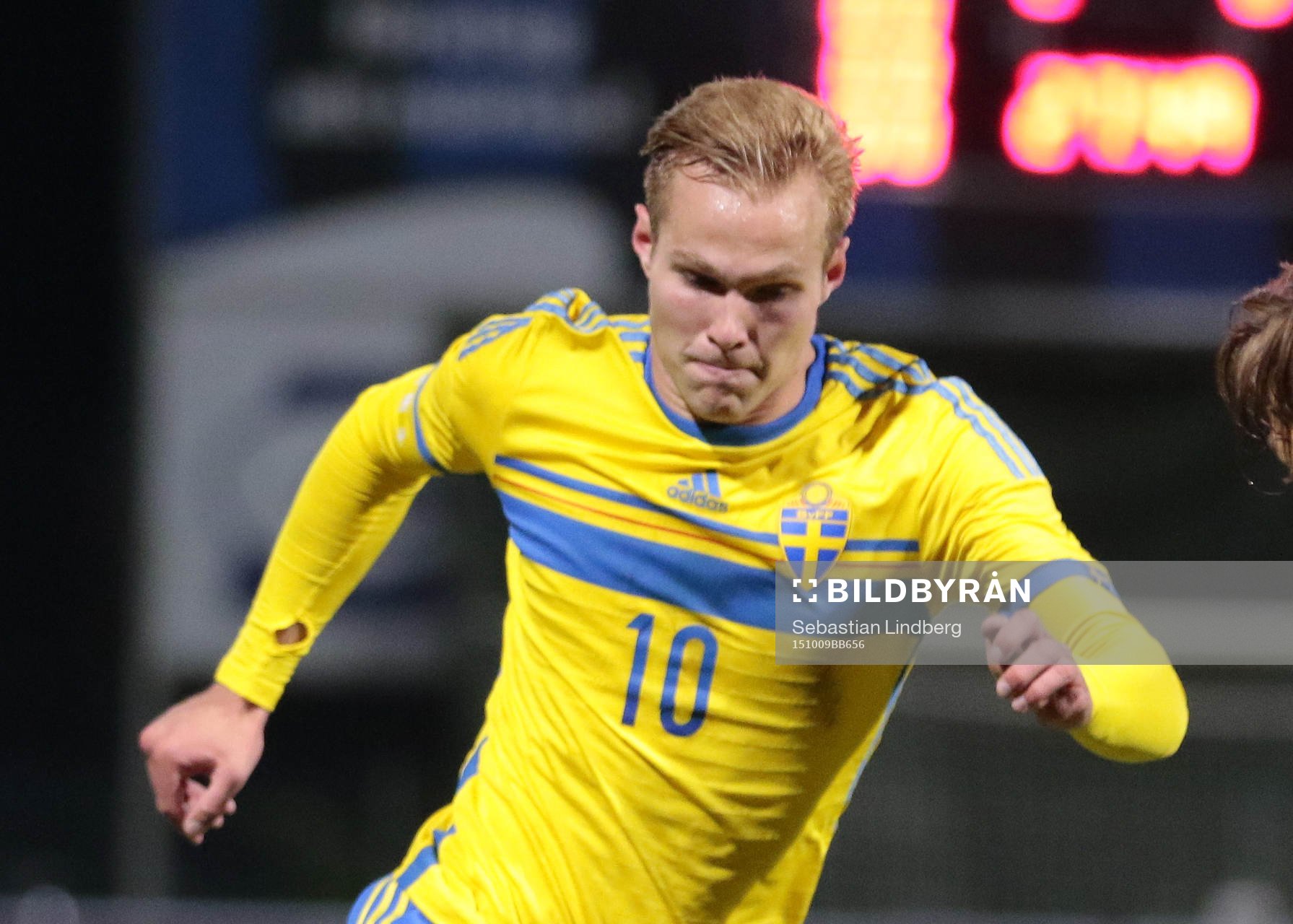 Sveriges Gustav Engvall