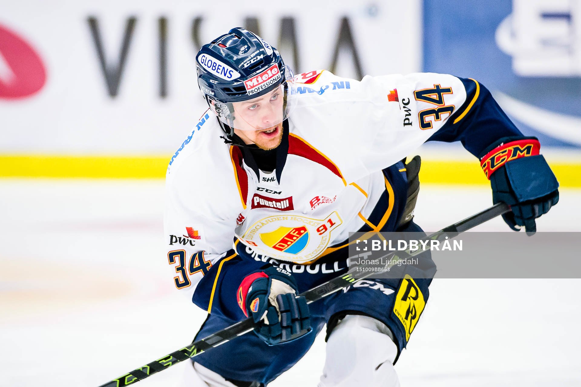 Djurgårdens Daniel Brodin