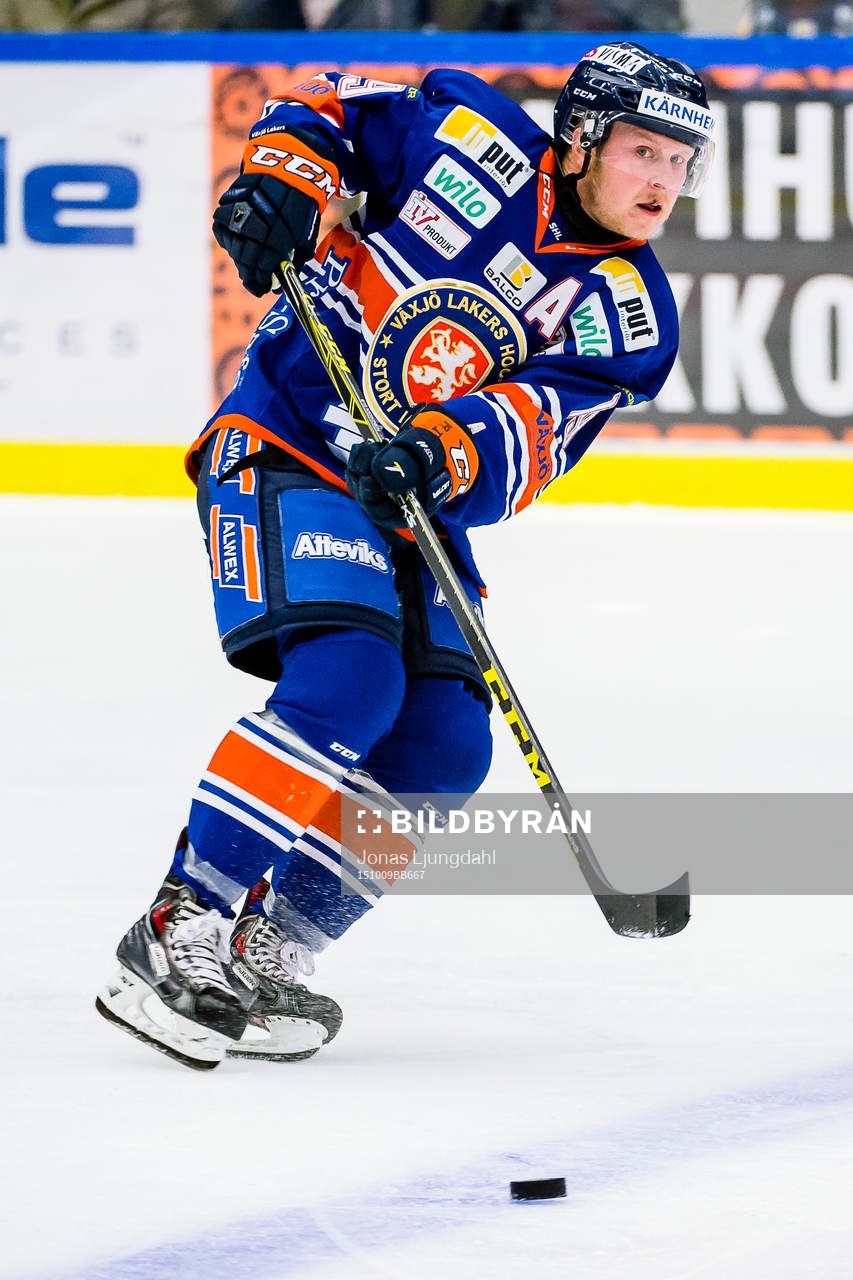 Växjös Tuomas Kiiskinen