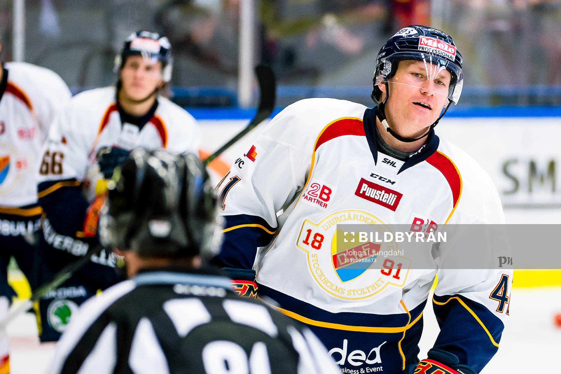 Djurgårdens Patrick Thoresen