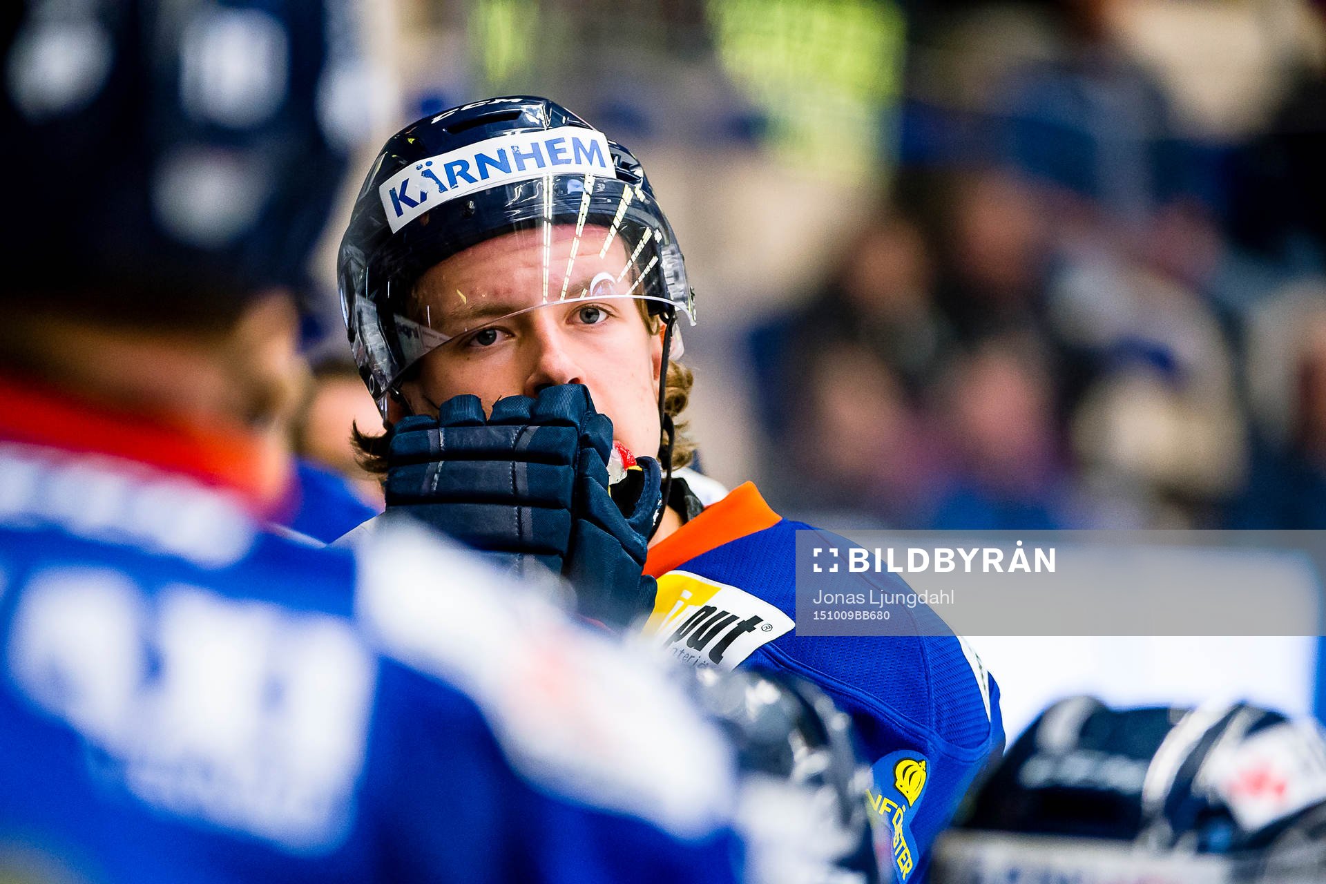 Växjös Albin Storm deppar