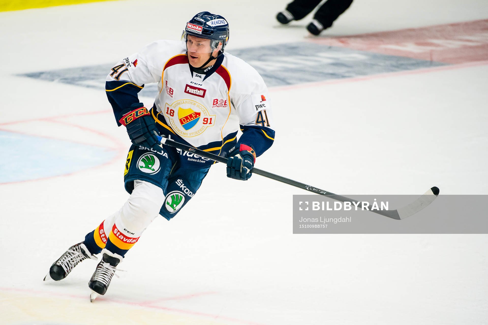 Djurgårdens Patrick Thoresen