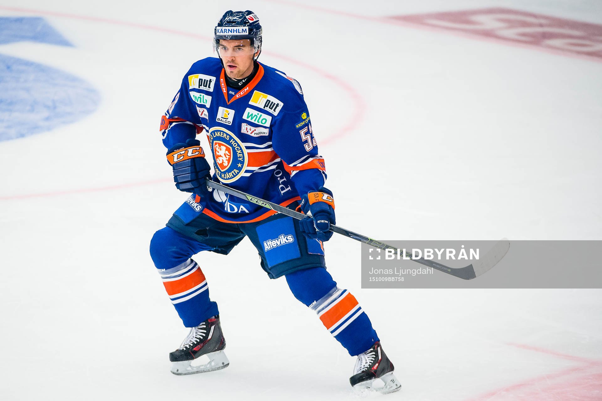 Växjös Eddie Larsson