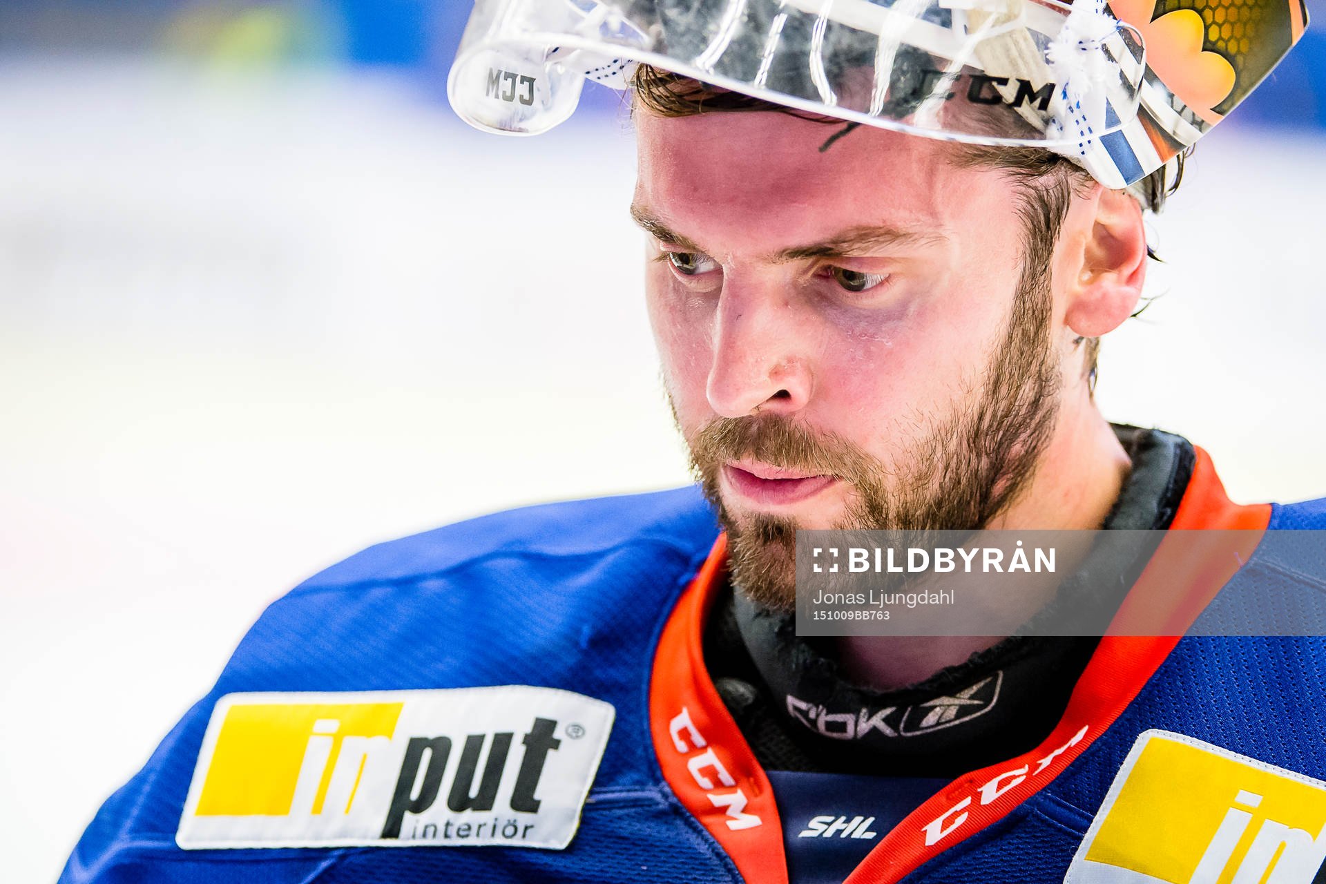 Växjös målvakt Cristopher Nihlstorp