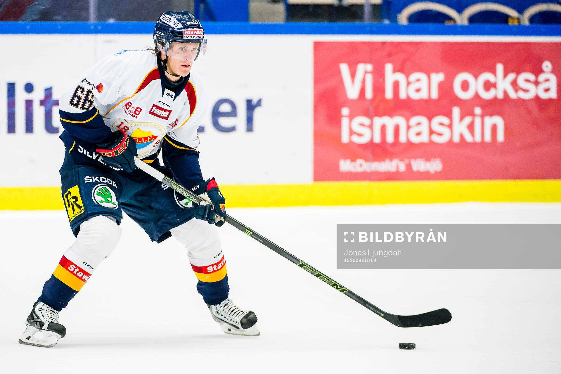 Djurgårdens Marcus Sörensen