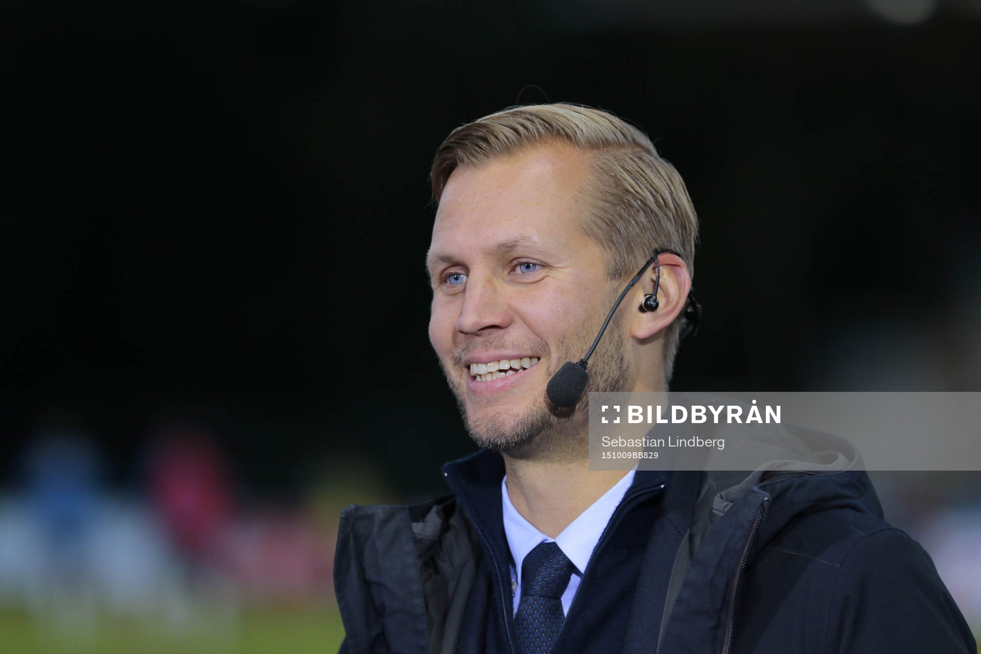 TV4 sportens Martin Åslund