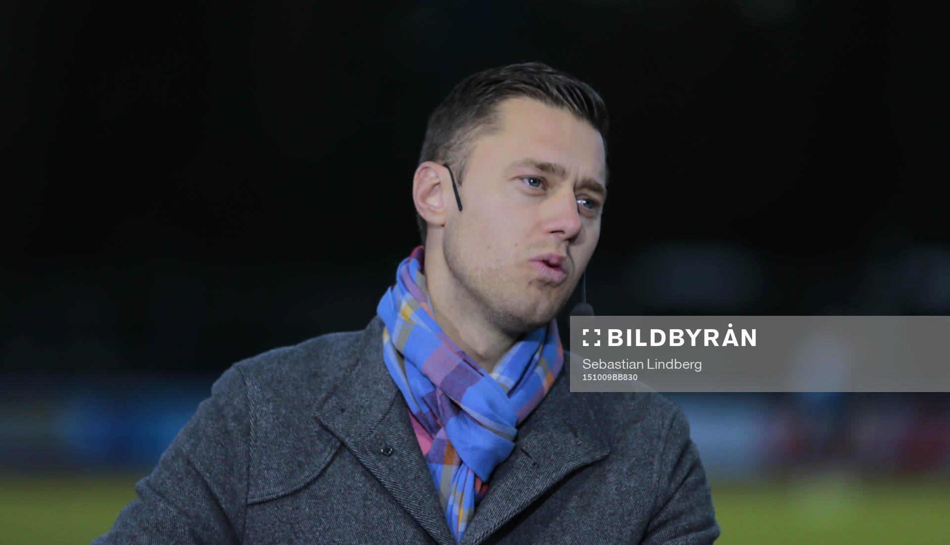 TV4 sportens Per Skoglund