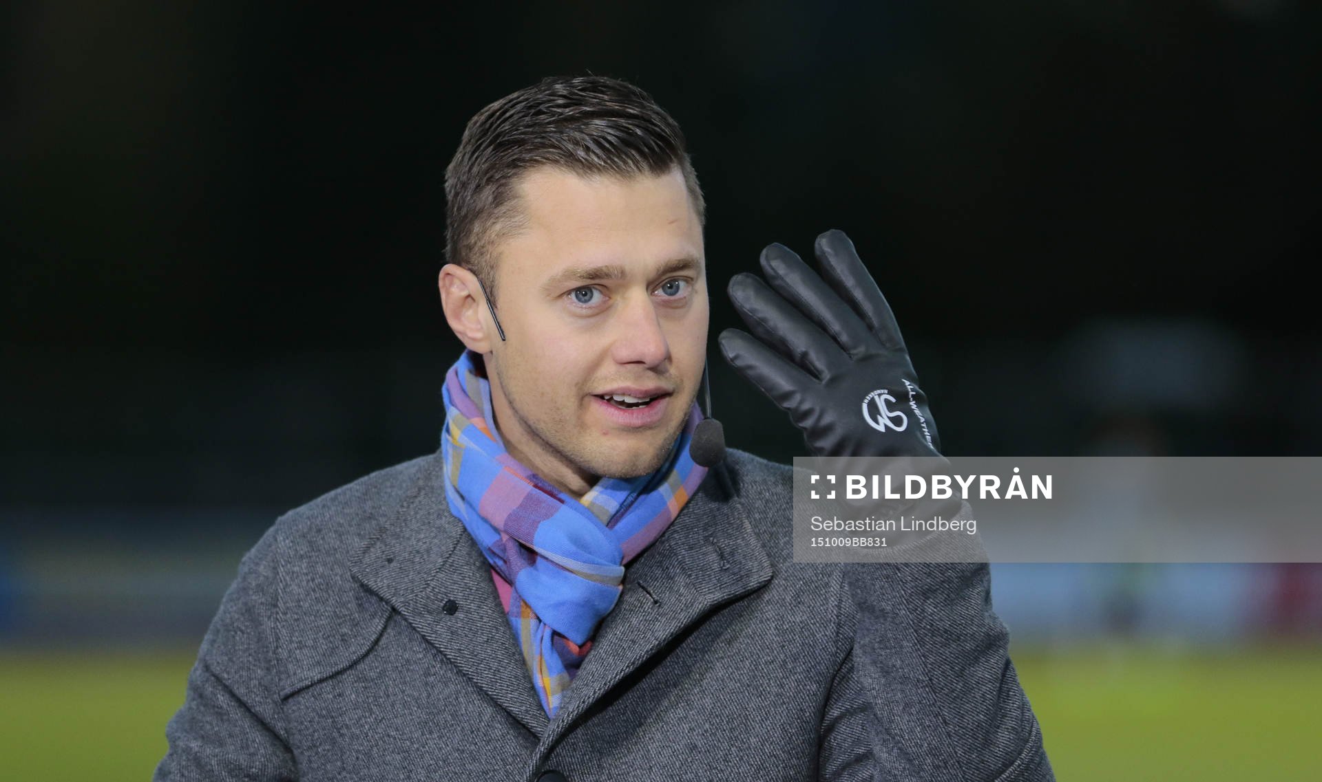 TV4 sportens Per Skoglund