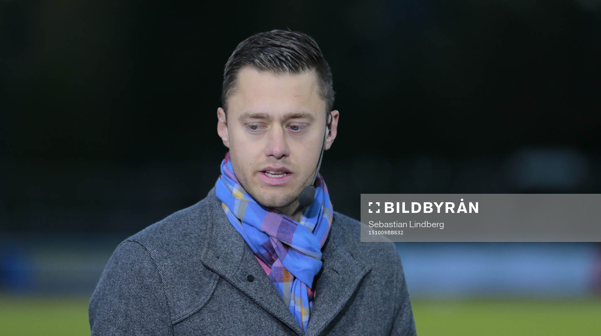 TV4 sportens Per Skoglund
