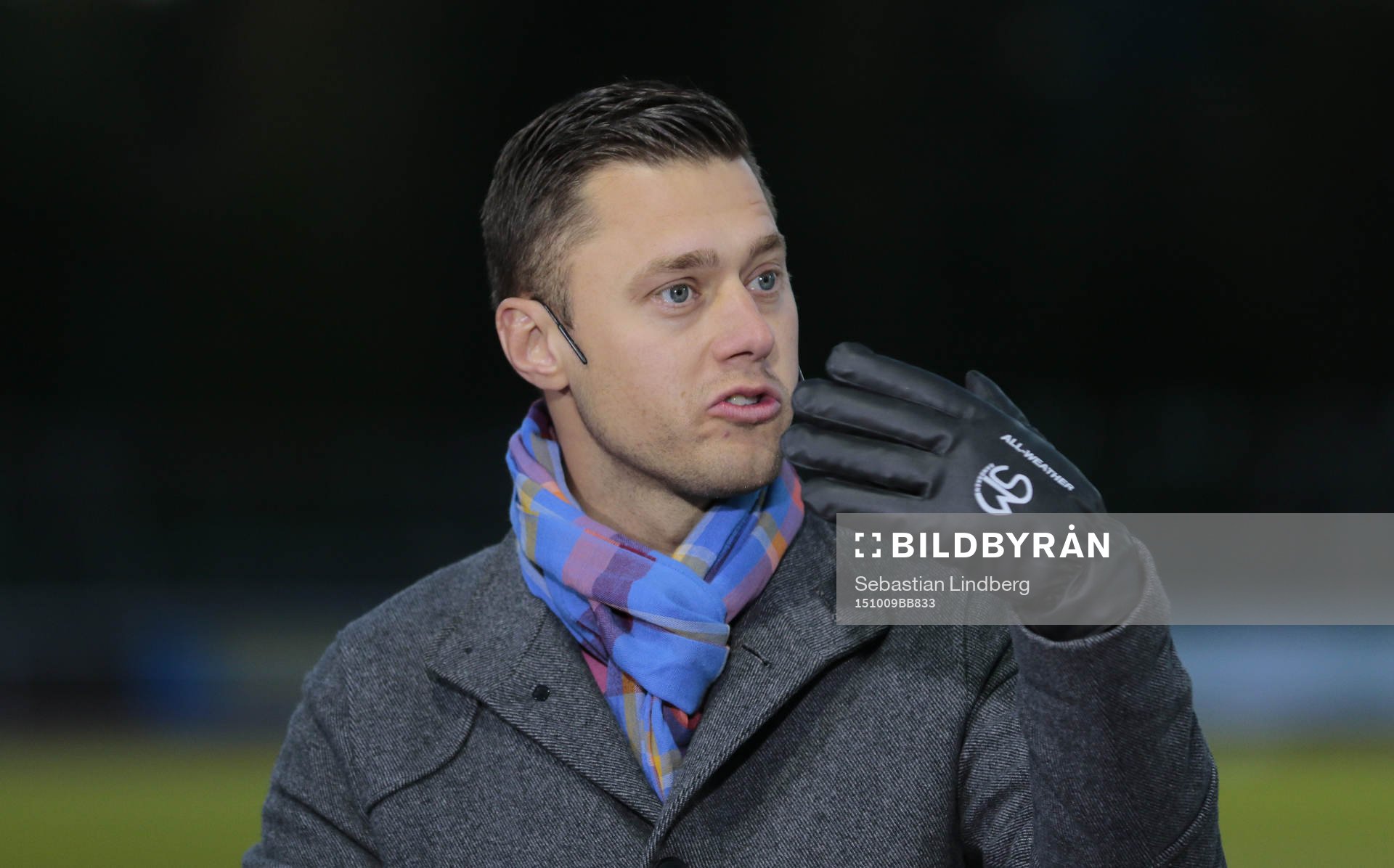 TV4 sportens Per Skoglund