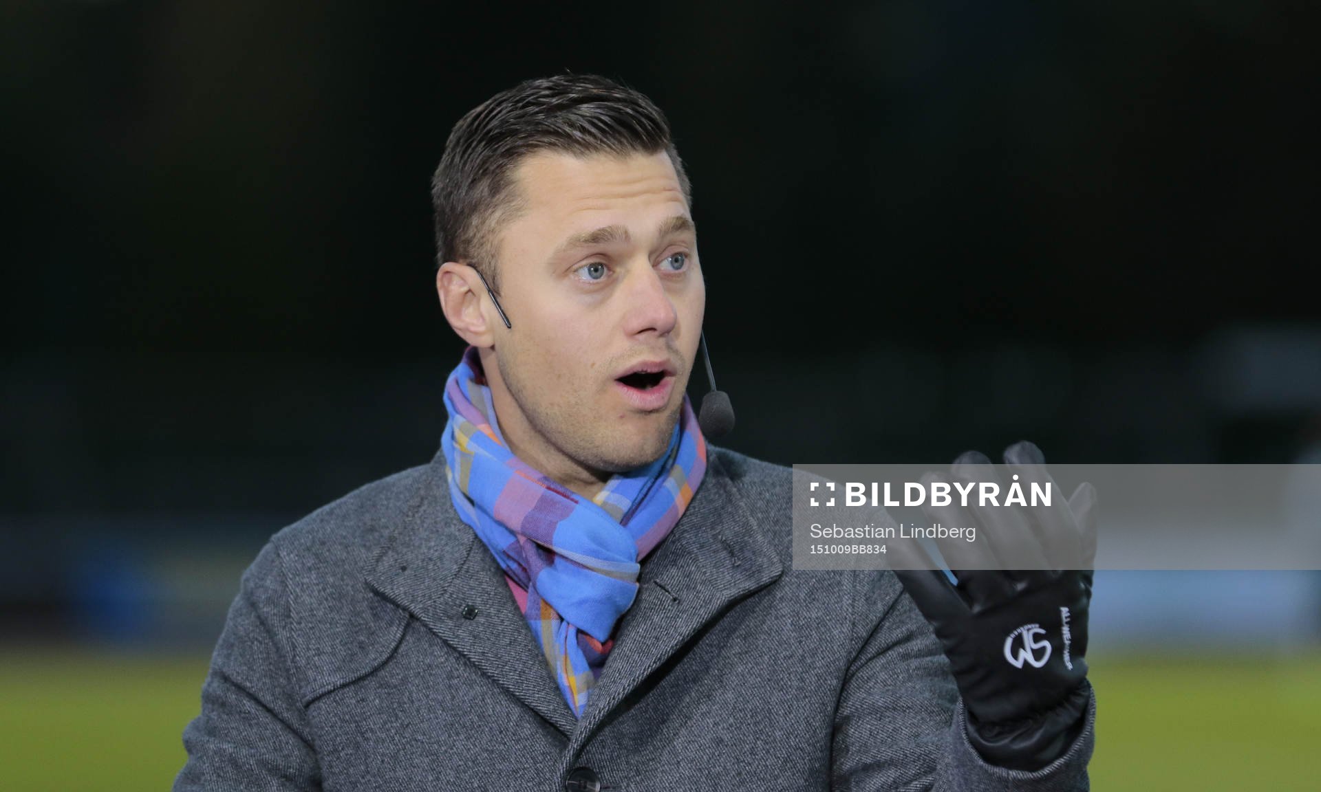 TV4 sportens Per Skoglund