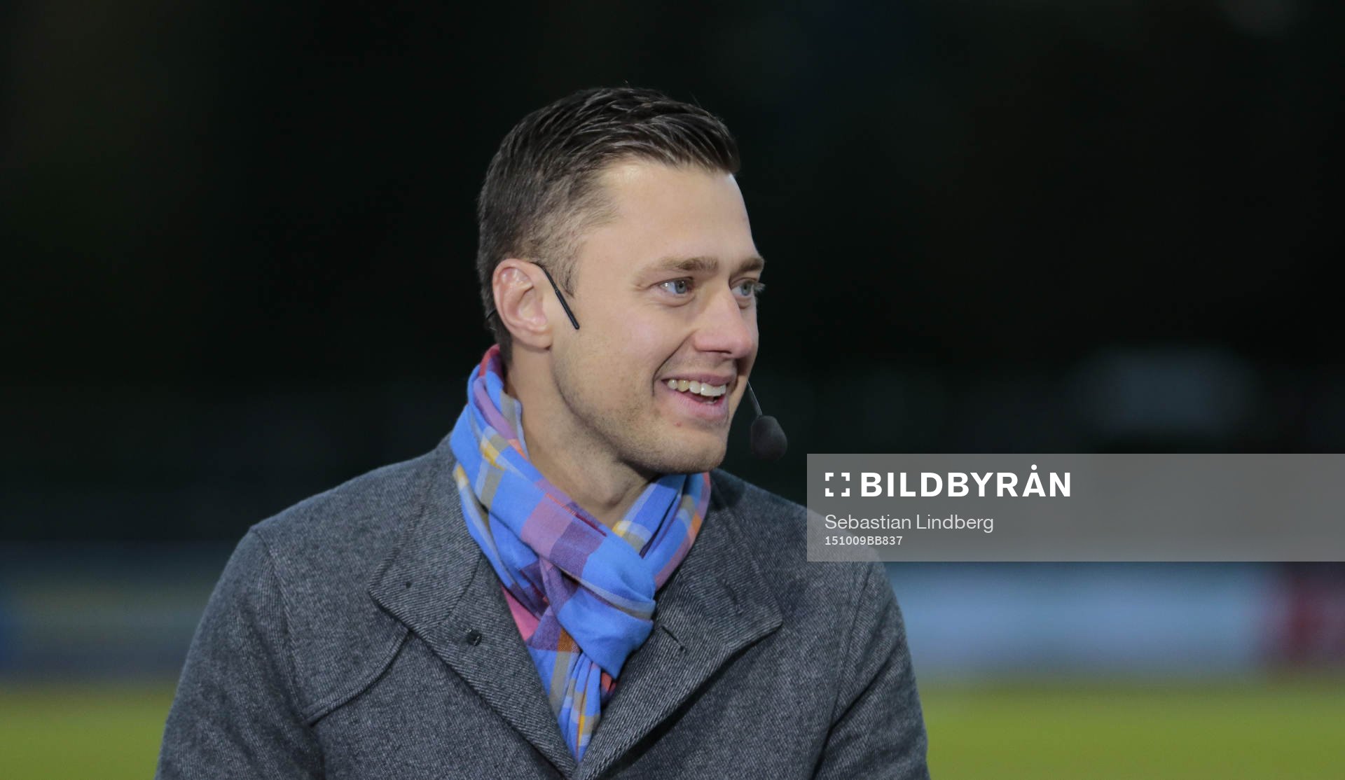 TV4 sportens Per Skoglund