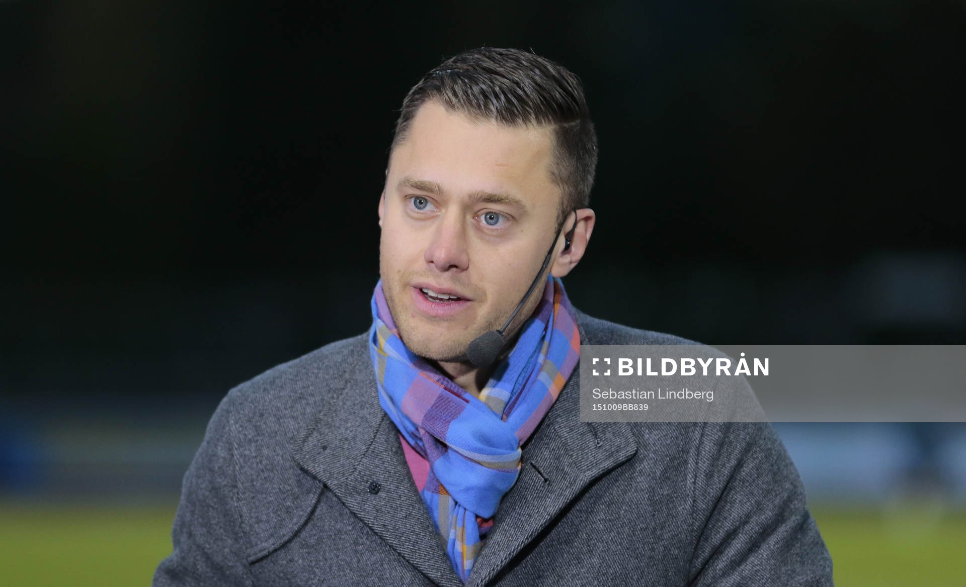 TV4 sportens Per Skoglund