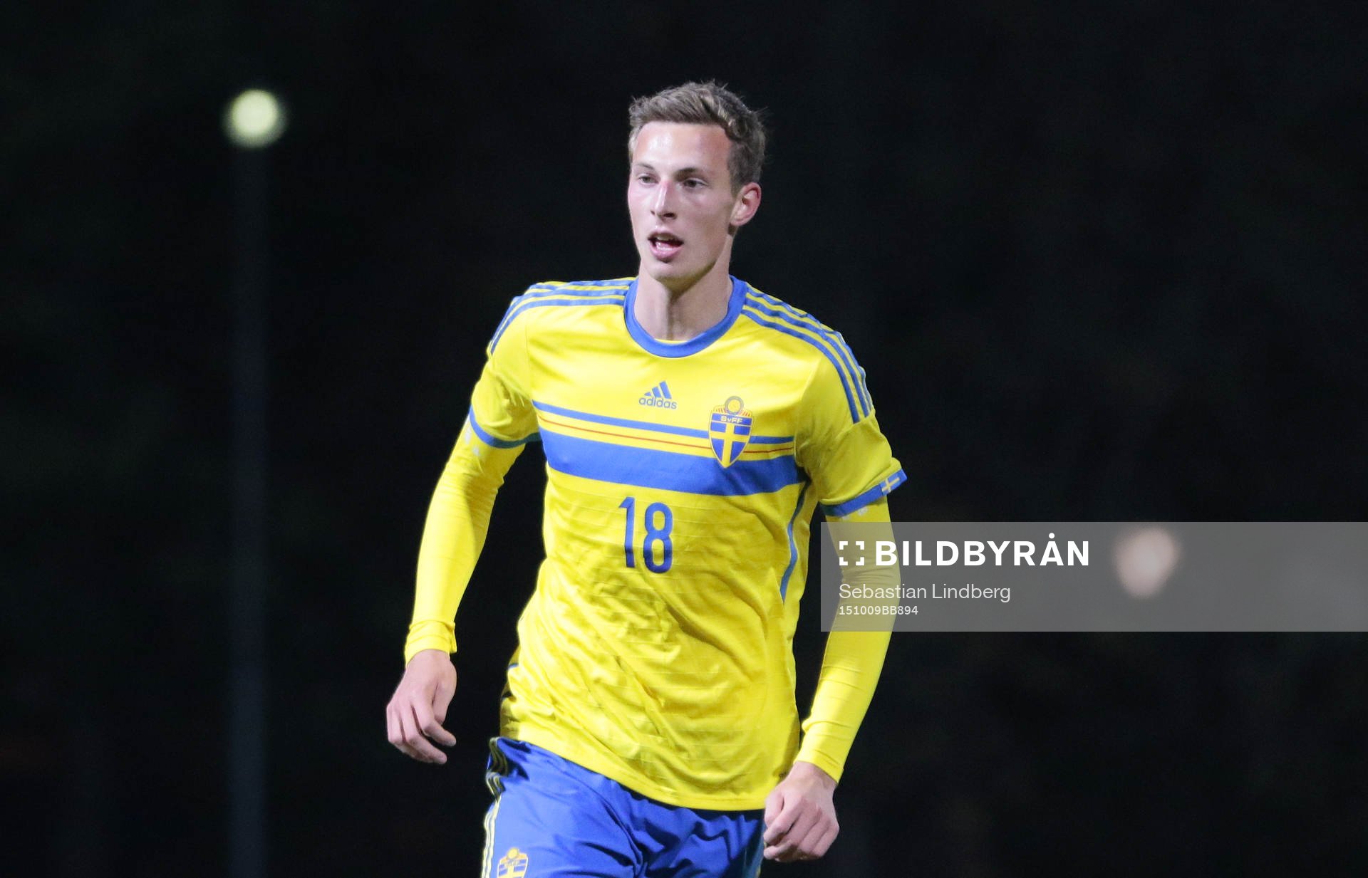 Sveriges Gustaf Nilsson