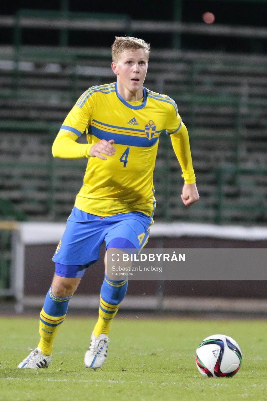 Sveriges Joakim Nilsson