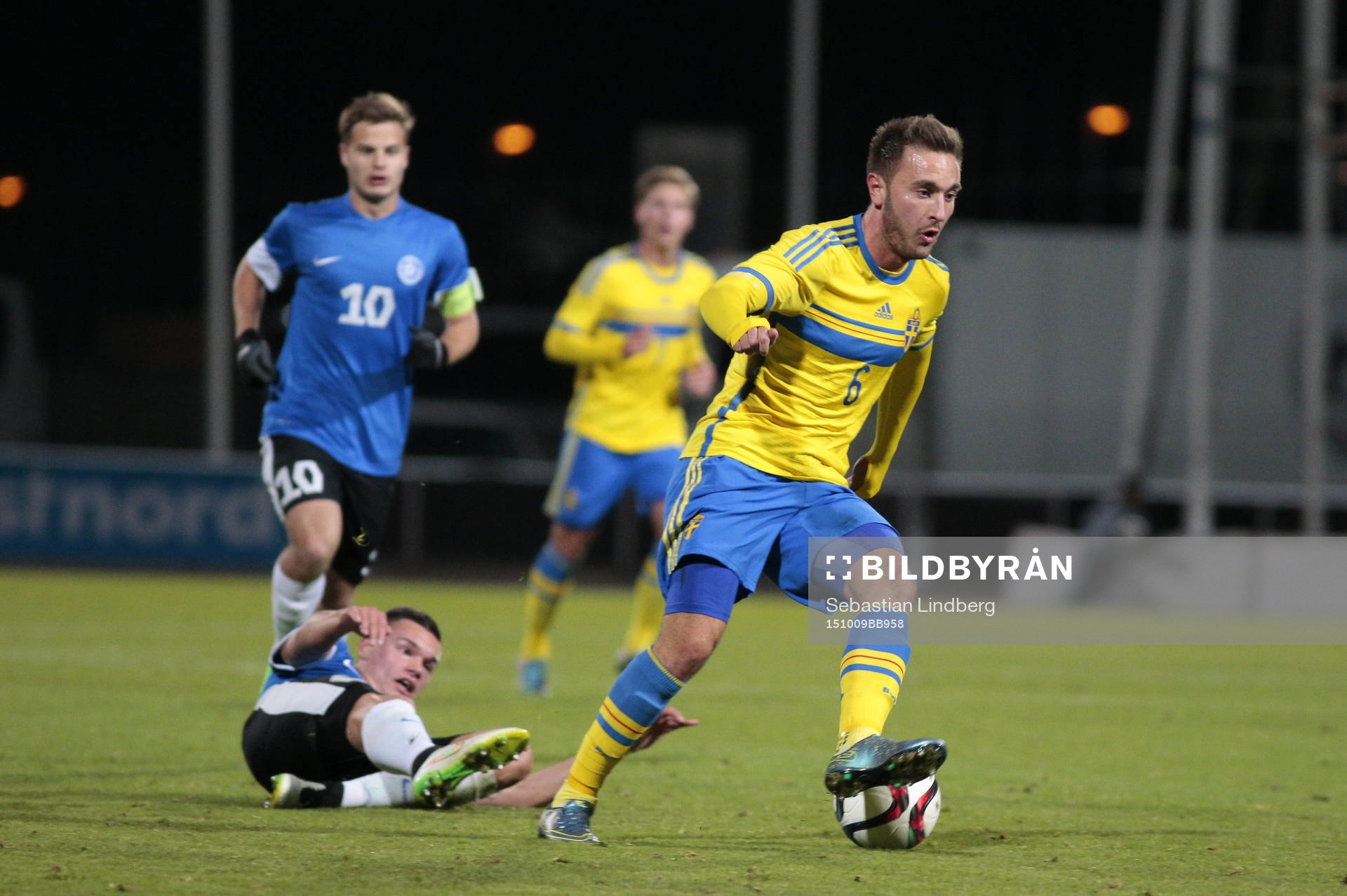 Estlands German Slein, Sveriges Muamer Tankovic