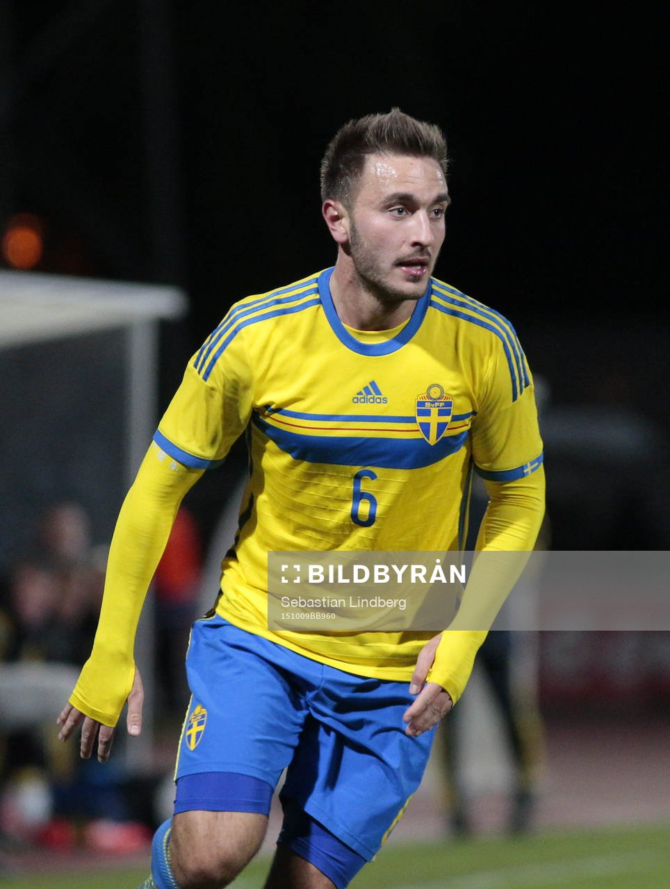Sveriges Muamer Tankovic