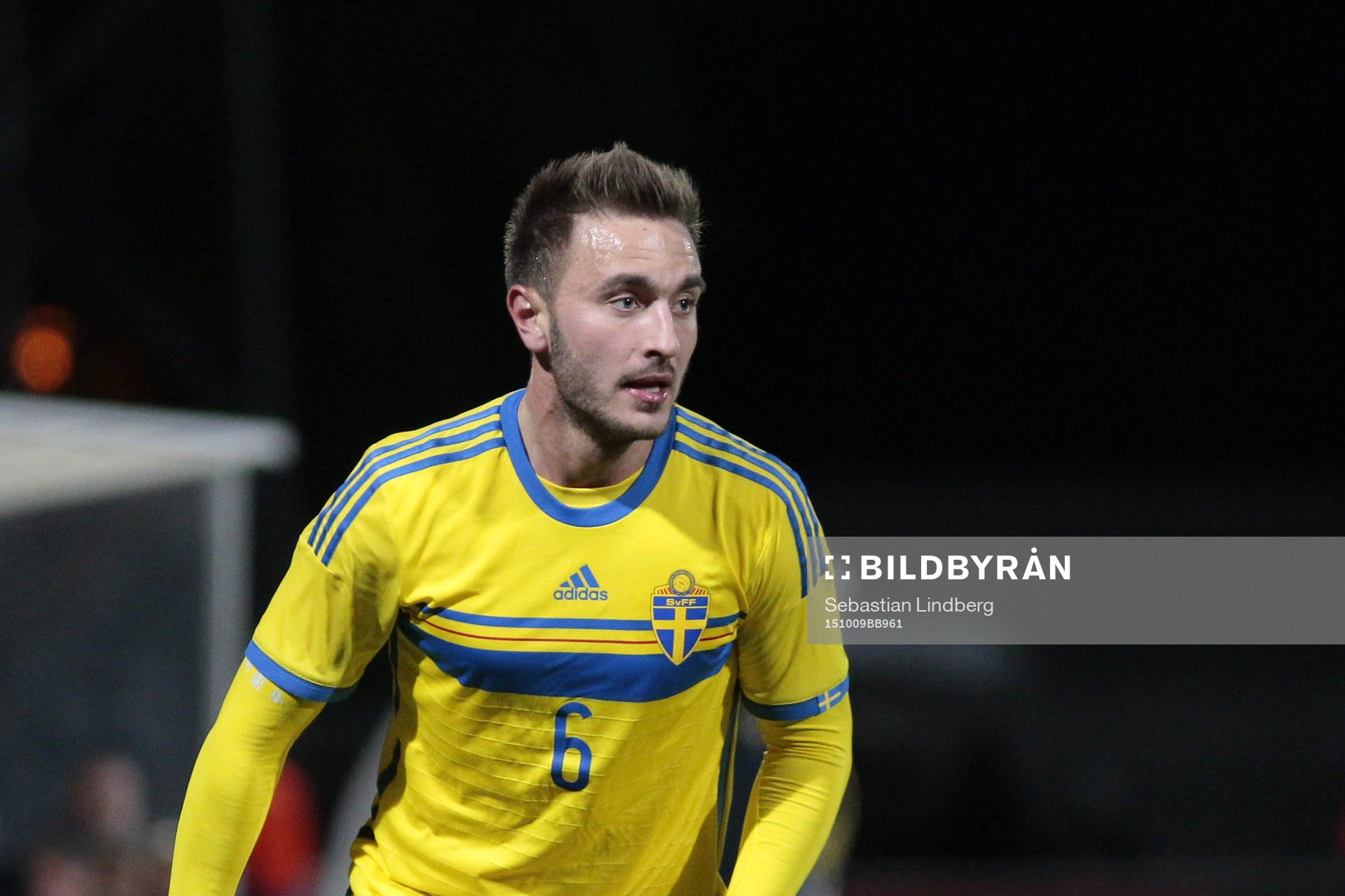 Sveriges Muamer Tankovic