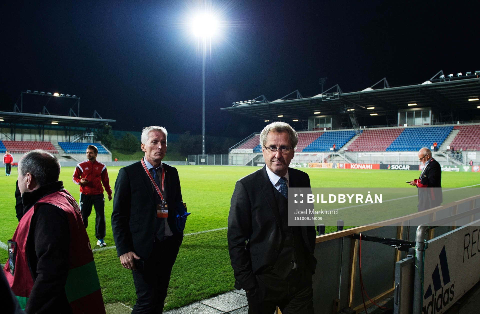 Svenska Fotbollförbundets generalsekreterare Håkan