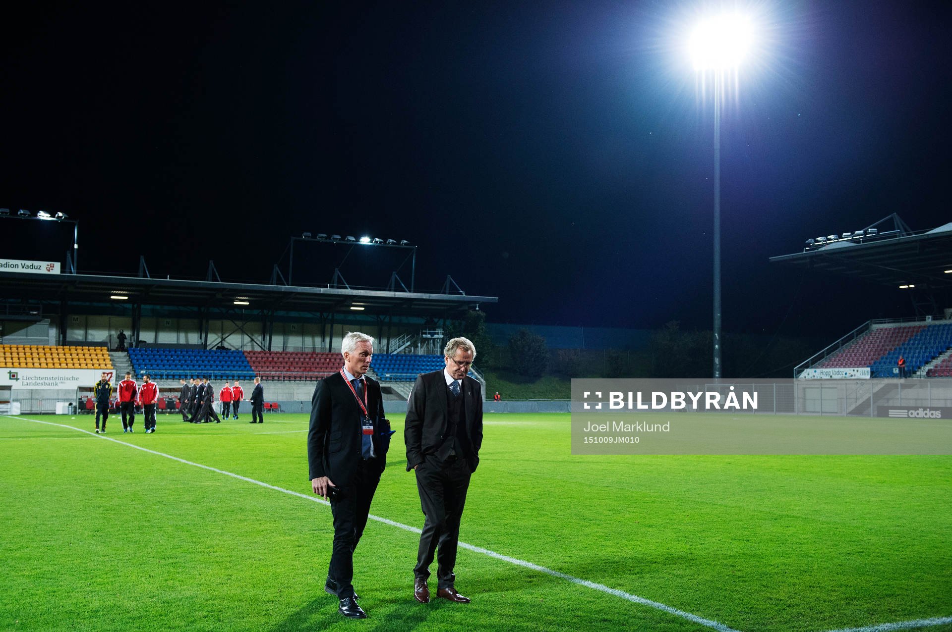 Svenska Fotbollförbundets generalsekreterare Håkan