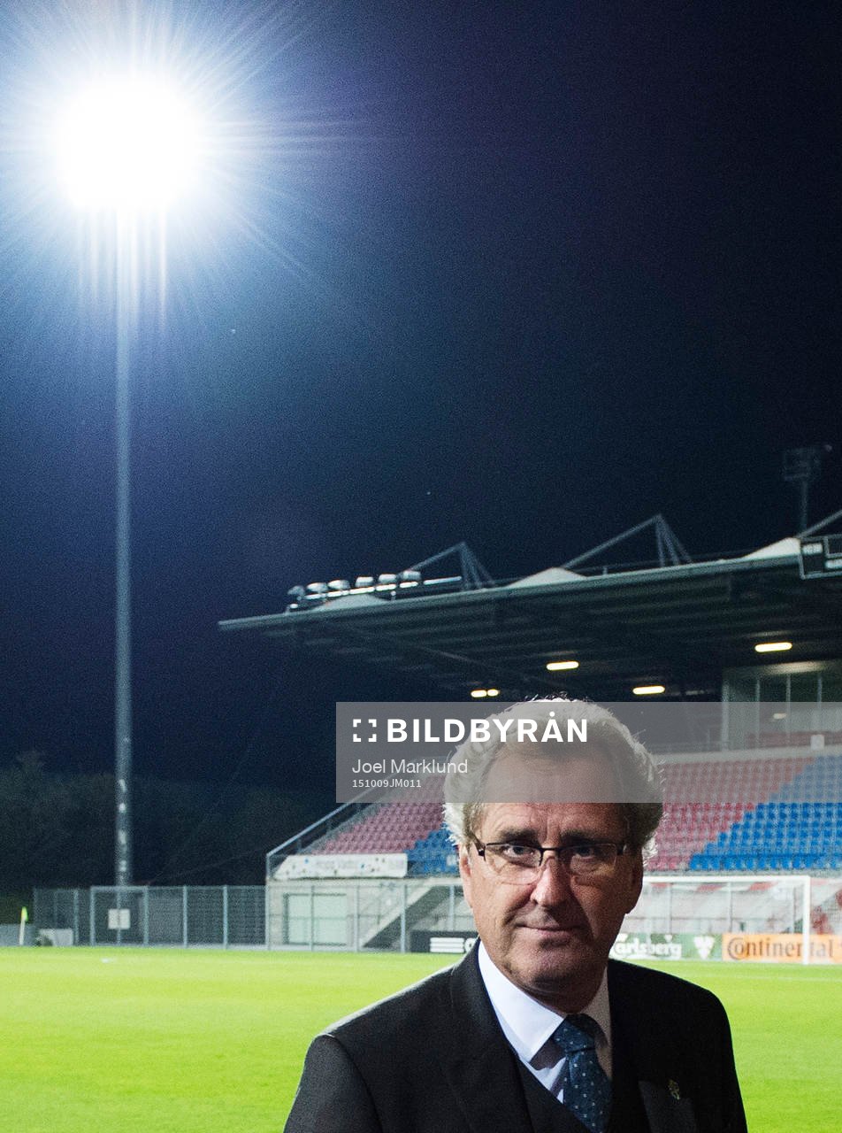 Sveriges förbundskapten Erik Hamrén