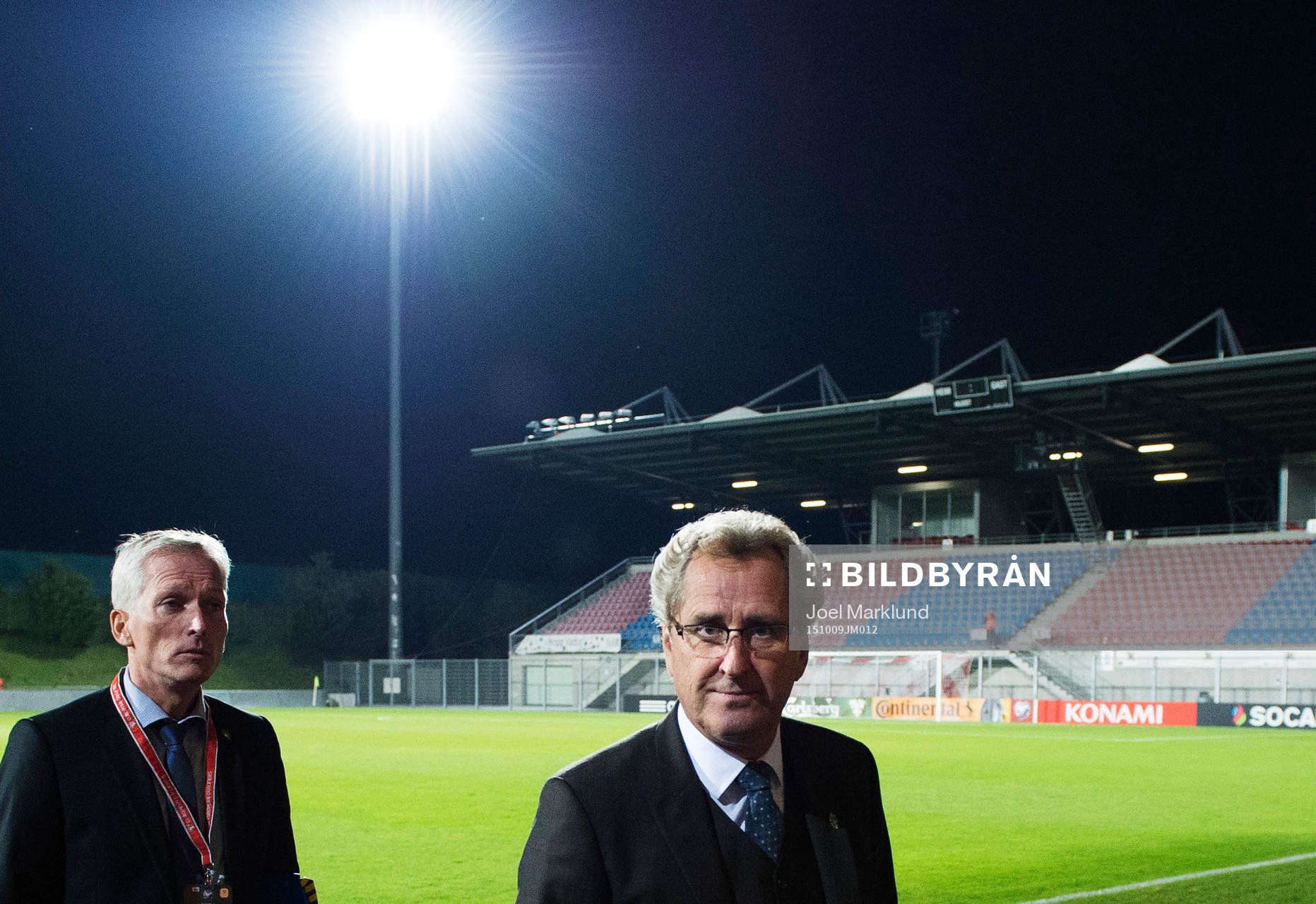 Svenska Fotbollförbundets generalsekreterare Håkan