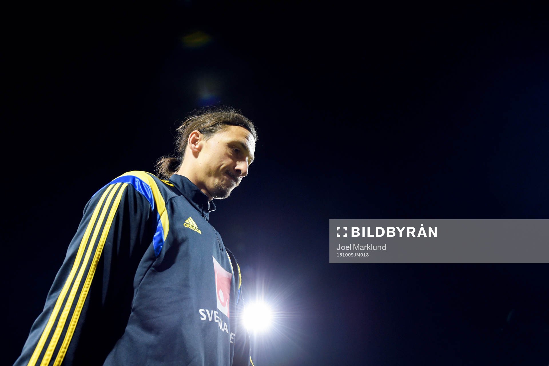 Sveriges Zlatan Ibrahimovic