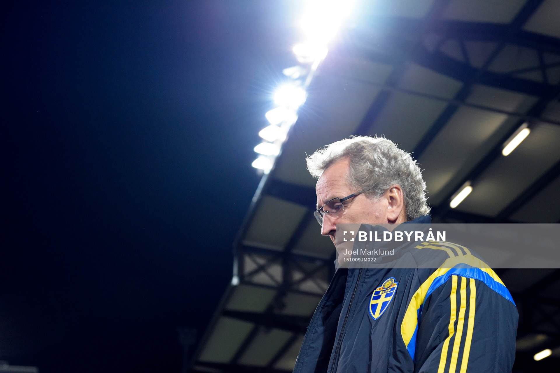 Sveriges förbundskapten Erik Hamrén