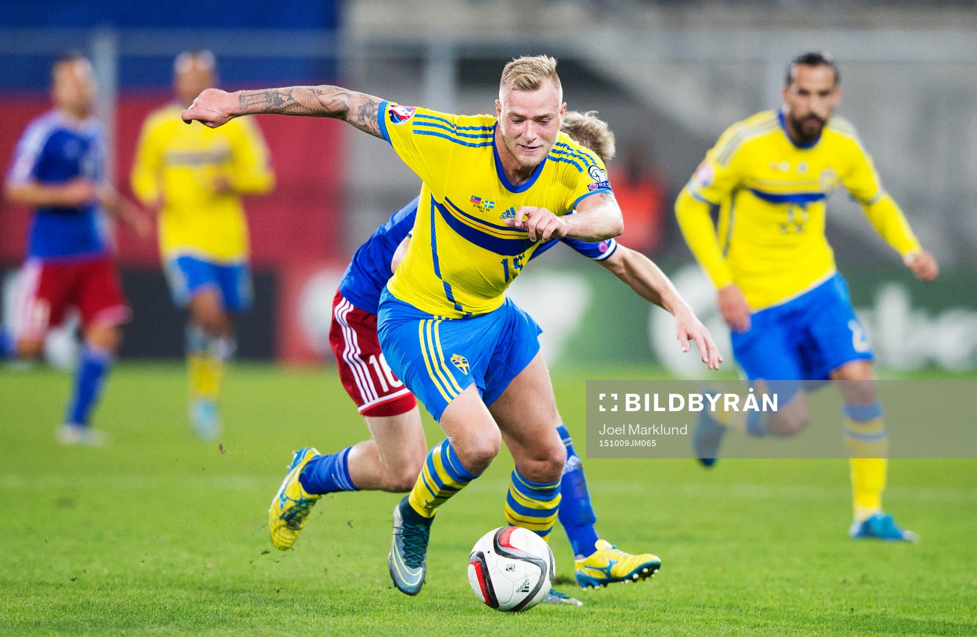 Sveriges John Guidetti