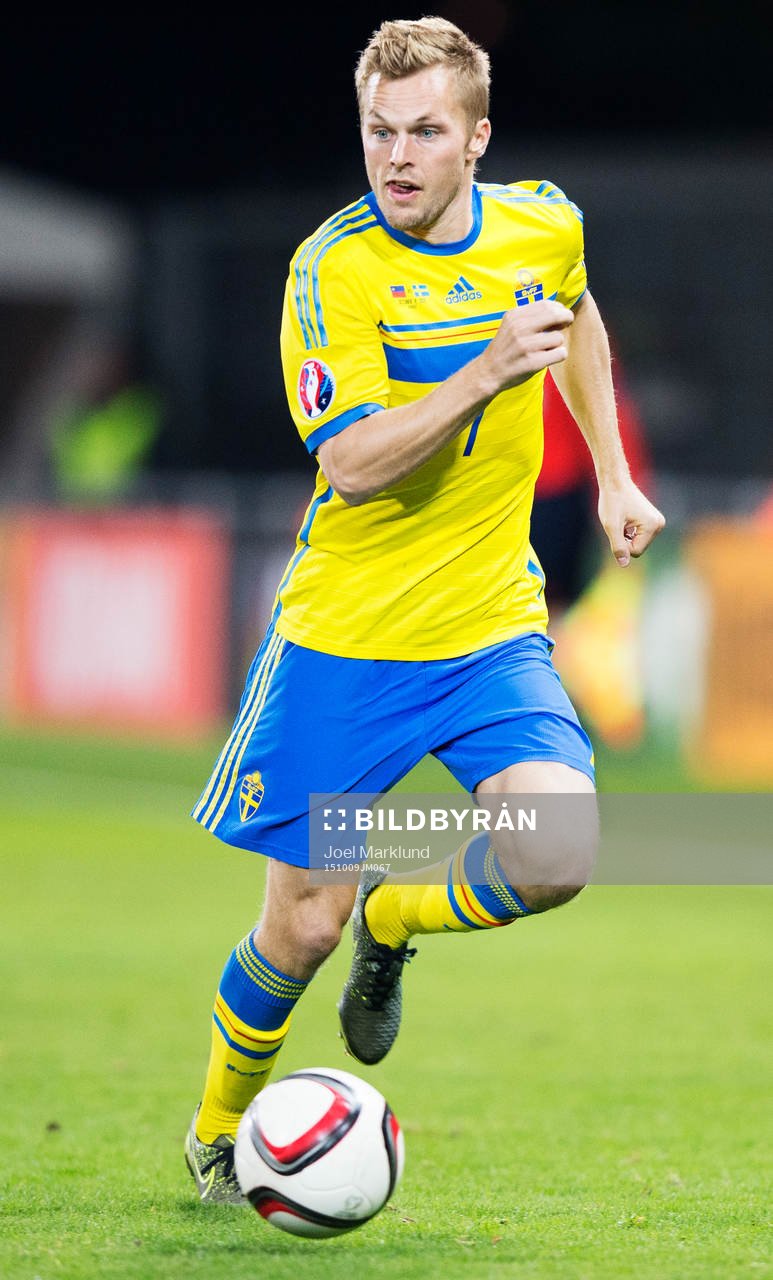 Sveriges Sebastian Larsson