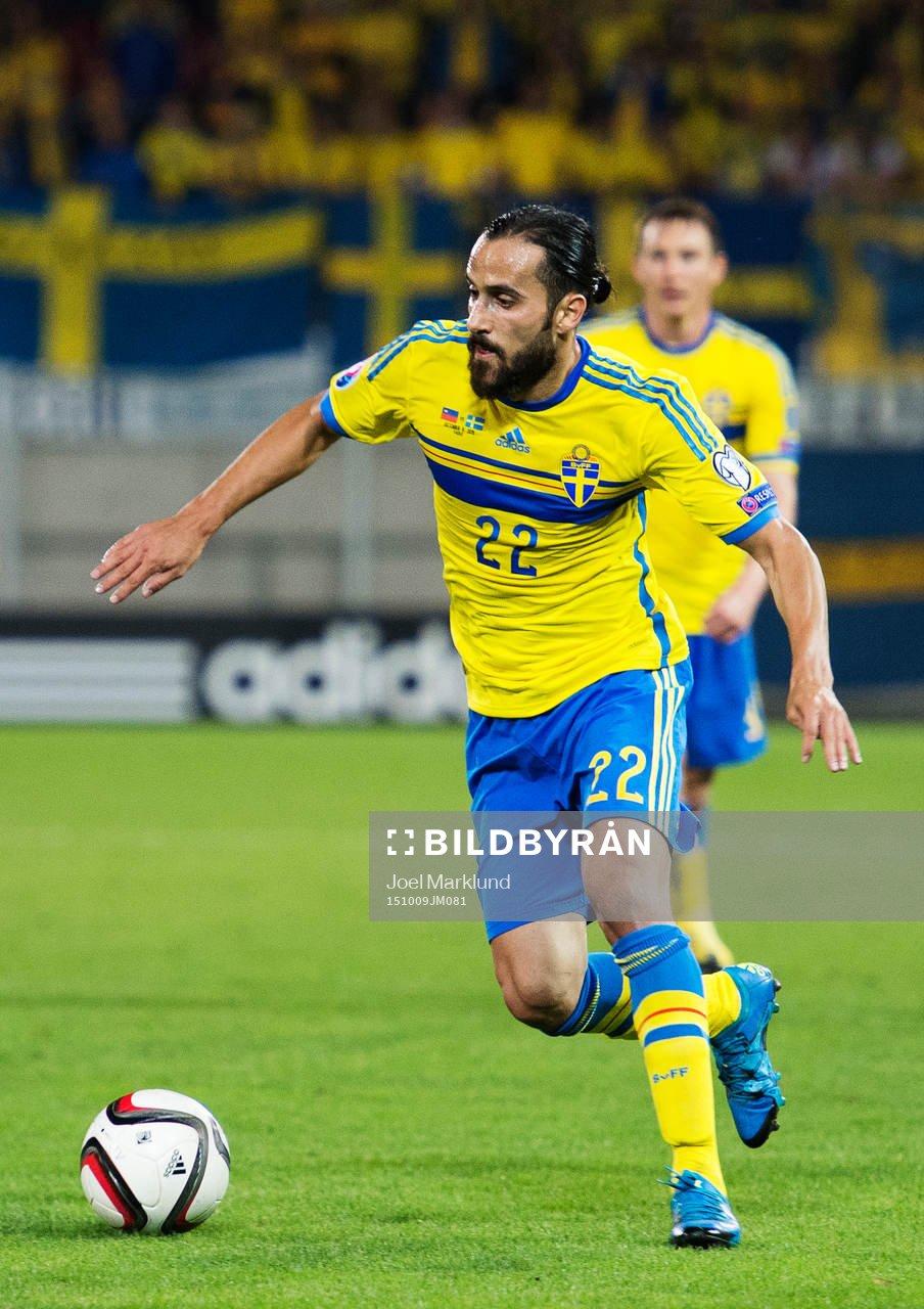 Sveriges Erkan Zengin