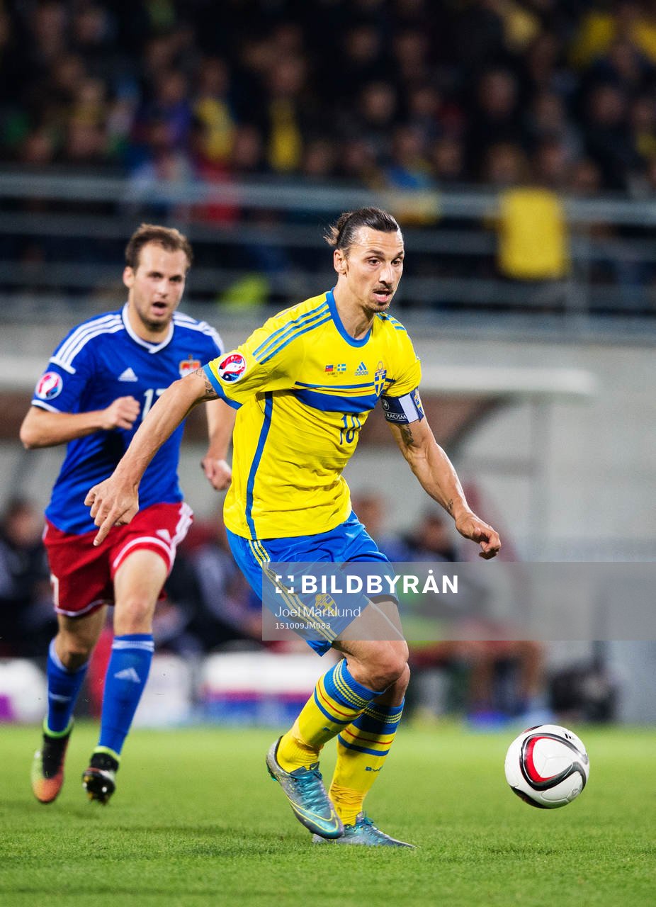Sveriges Zlatan Ibrahimovic