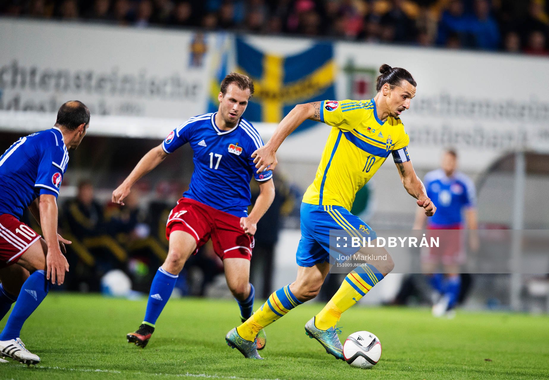 Sveriges Zlatan Ibrahimovic