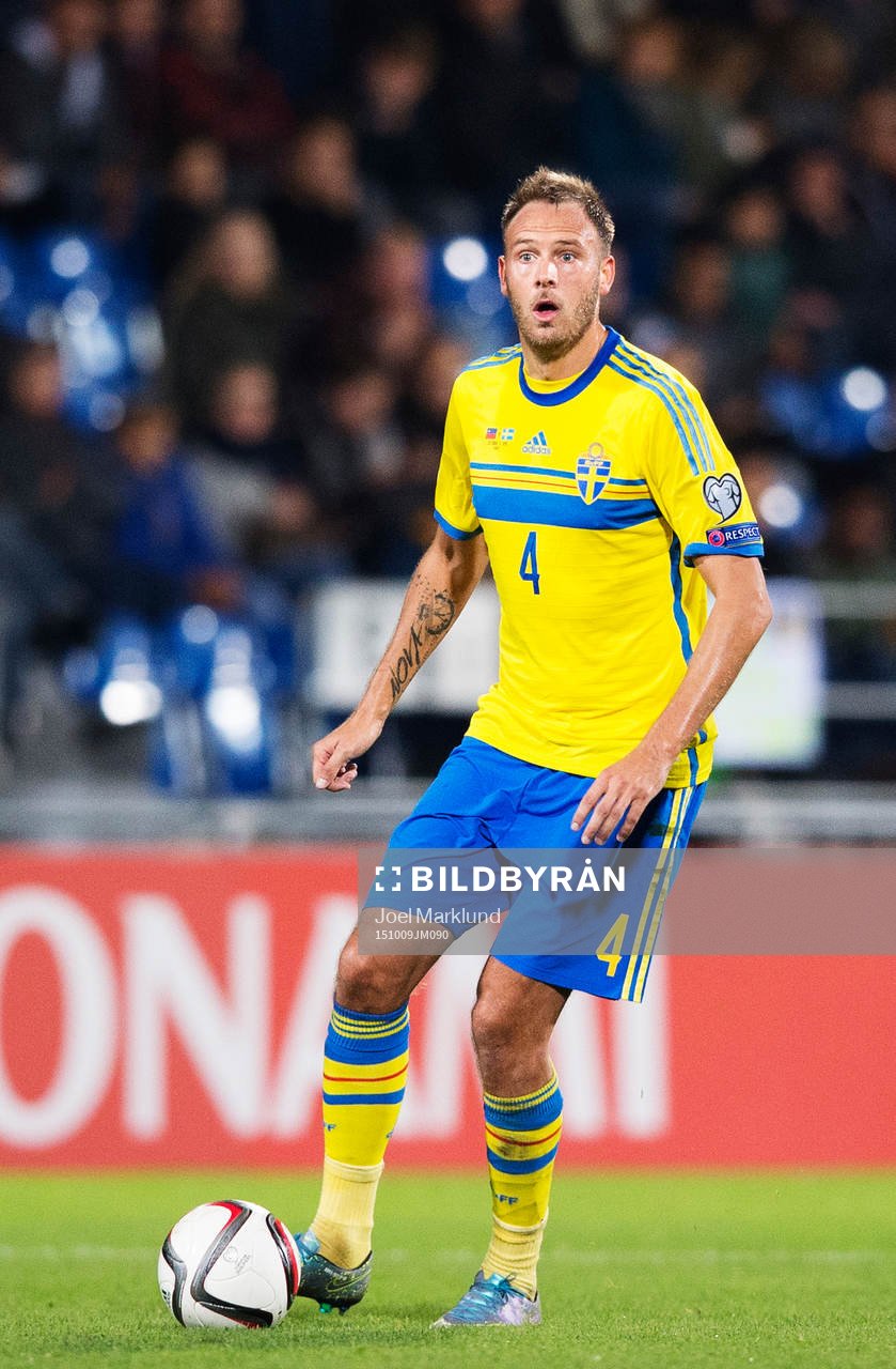 Sveriges Andreas Granqvist