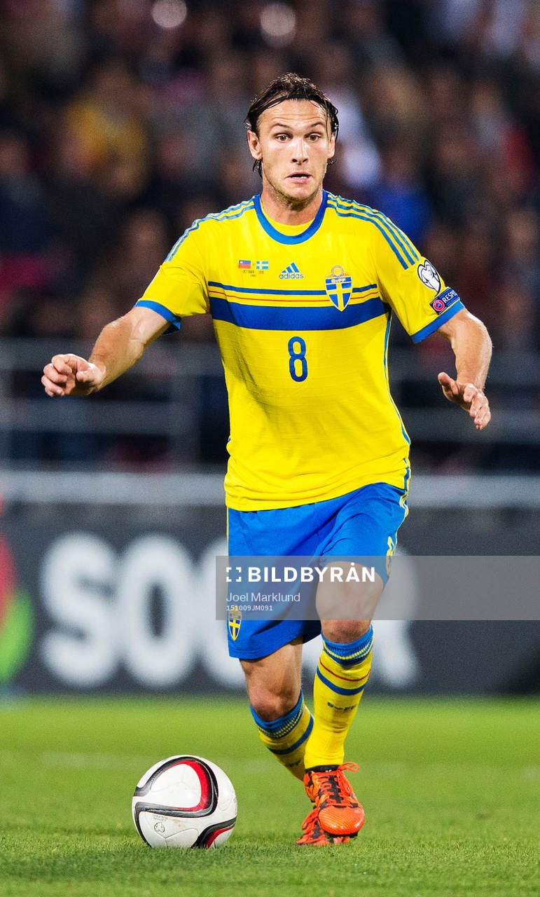 Sveriges Albin Ekdal